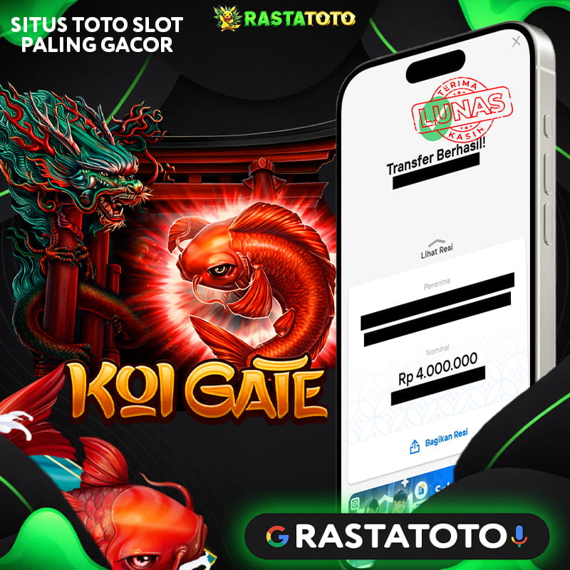 Bukti Kemenangan 19 Januari 2026 – RASTATOTO Kemenangan Resmi Telah Dibayarkan