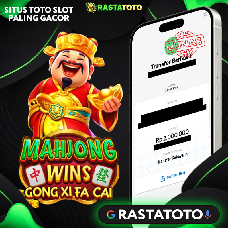 Bukti Kemenangan 25 Januari 2026 – RASTATOTO Kemenangan Resmi Telah Dibayarkan