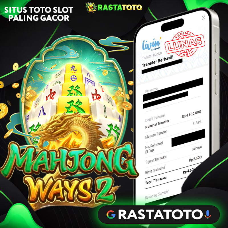 Bukti Kemenangan 31 Januari 2026 – RASTATOTO Kemenangan Resmi Telah Dibayarkan