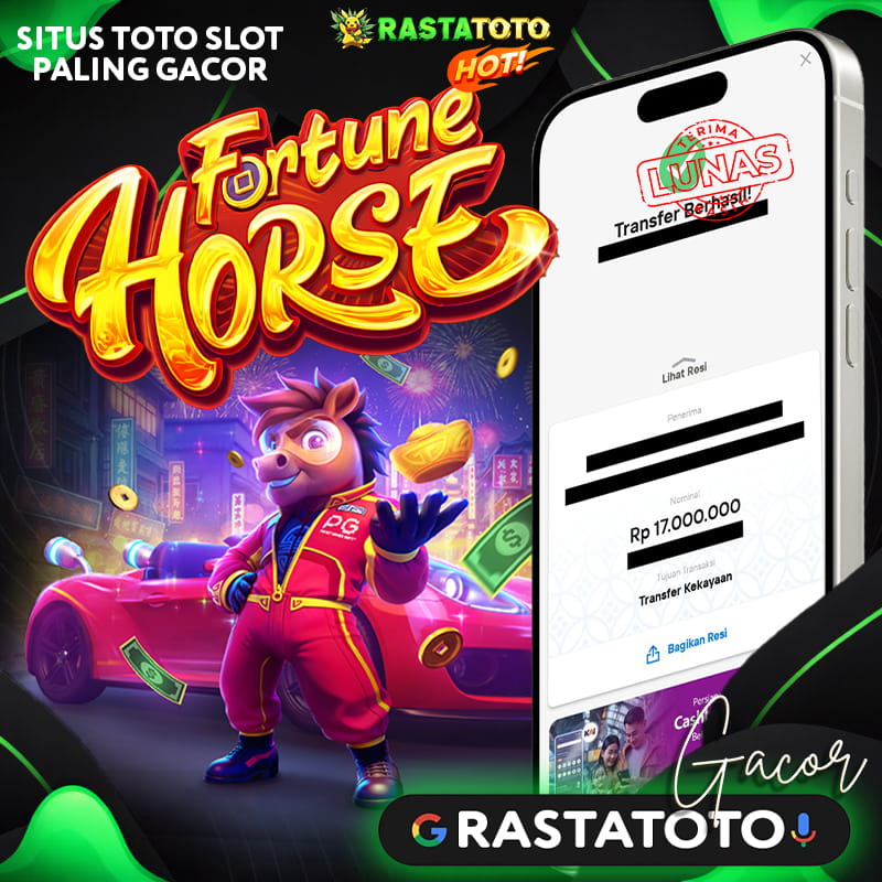 Bukti Kemenangan 4 Maret 2026 – RASTATOTO Kemenangan Resmi Telah Dibayarkan