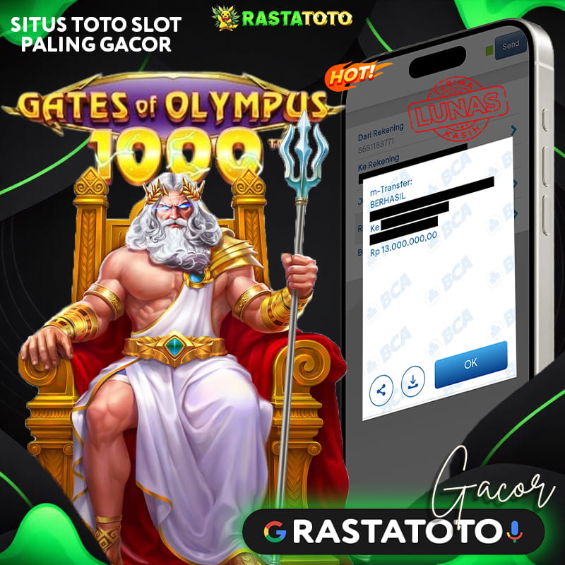 Bukti Kemenangan 5 Maret 2026 – RASTATOTO Kemenangan Resmi Telah Dibayarkan