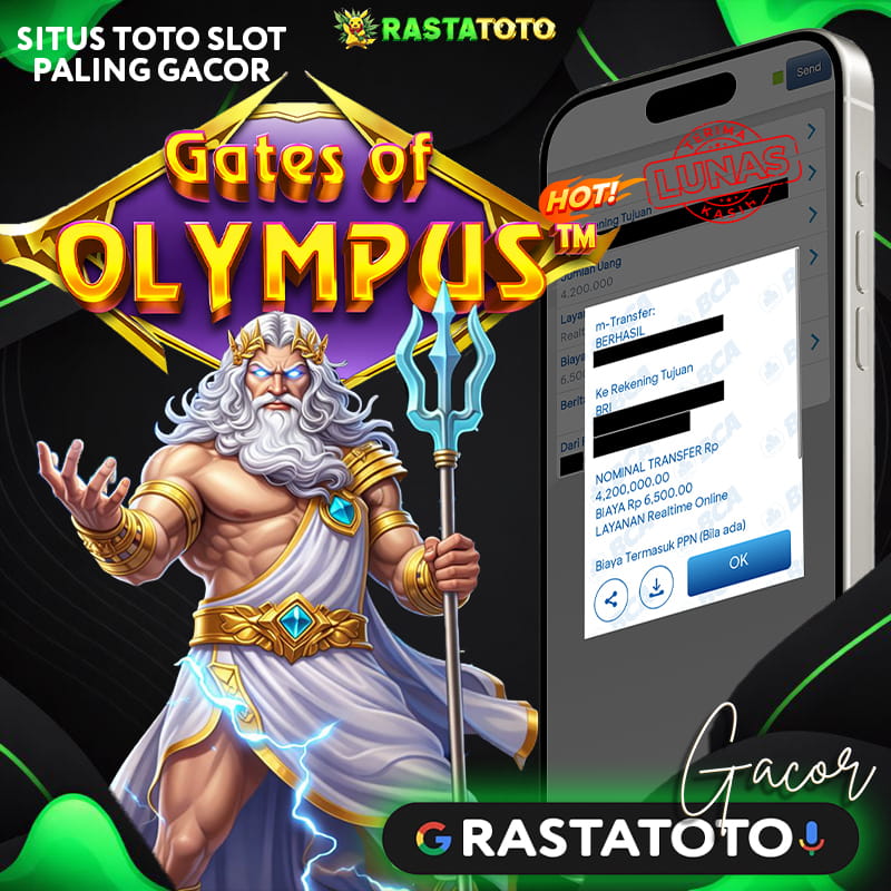 Bukti Kemenangan 6 Maret 2026 – RASTATOTO Kemenangan Resmi Telah Dibayarkan