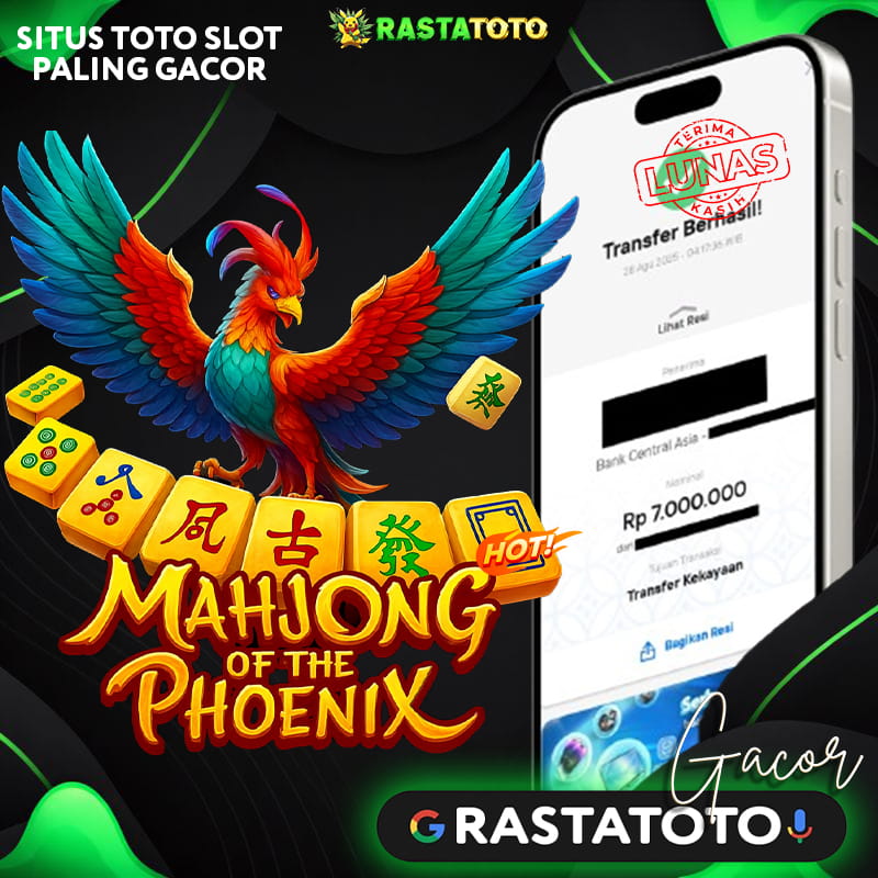 Bukti Kemenangan 7 Maret 2026 – RASTATOTO Kemenangan Resmi Telah Dibayarkan