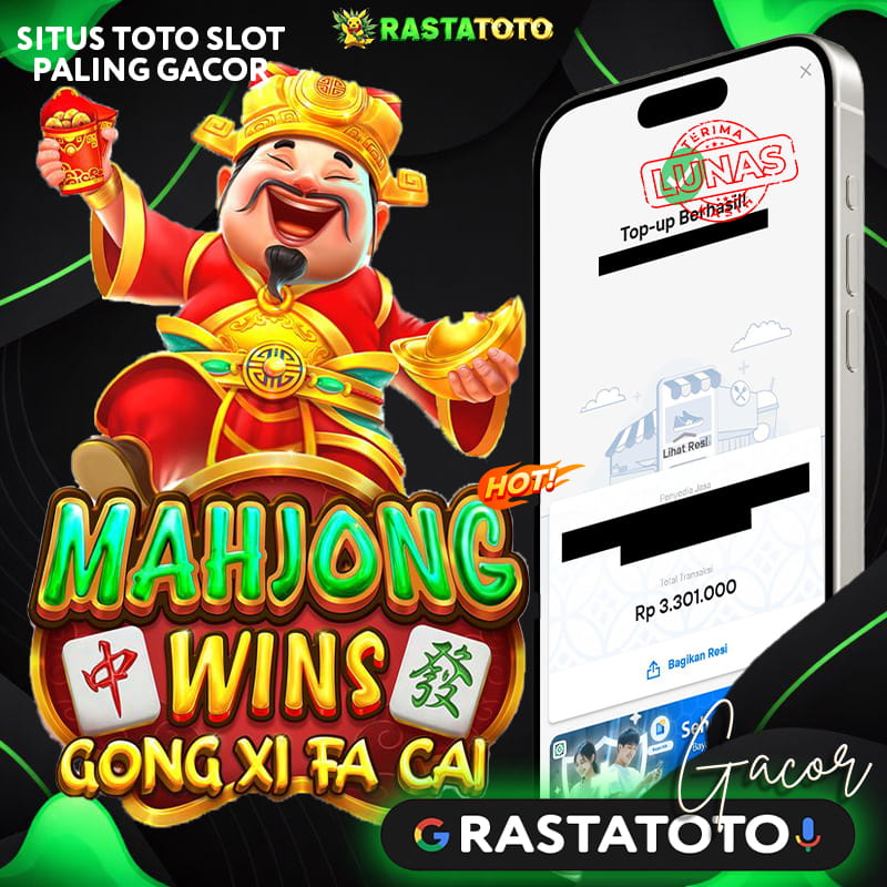 Bukti Kemenangan 8 Maret 2026 – RASTATOTO Kemenangan Resmi Telah Dibayarkan