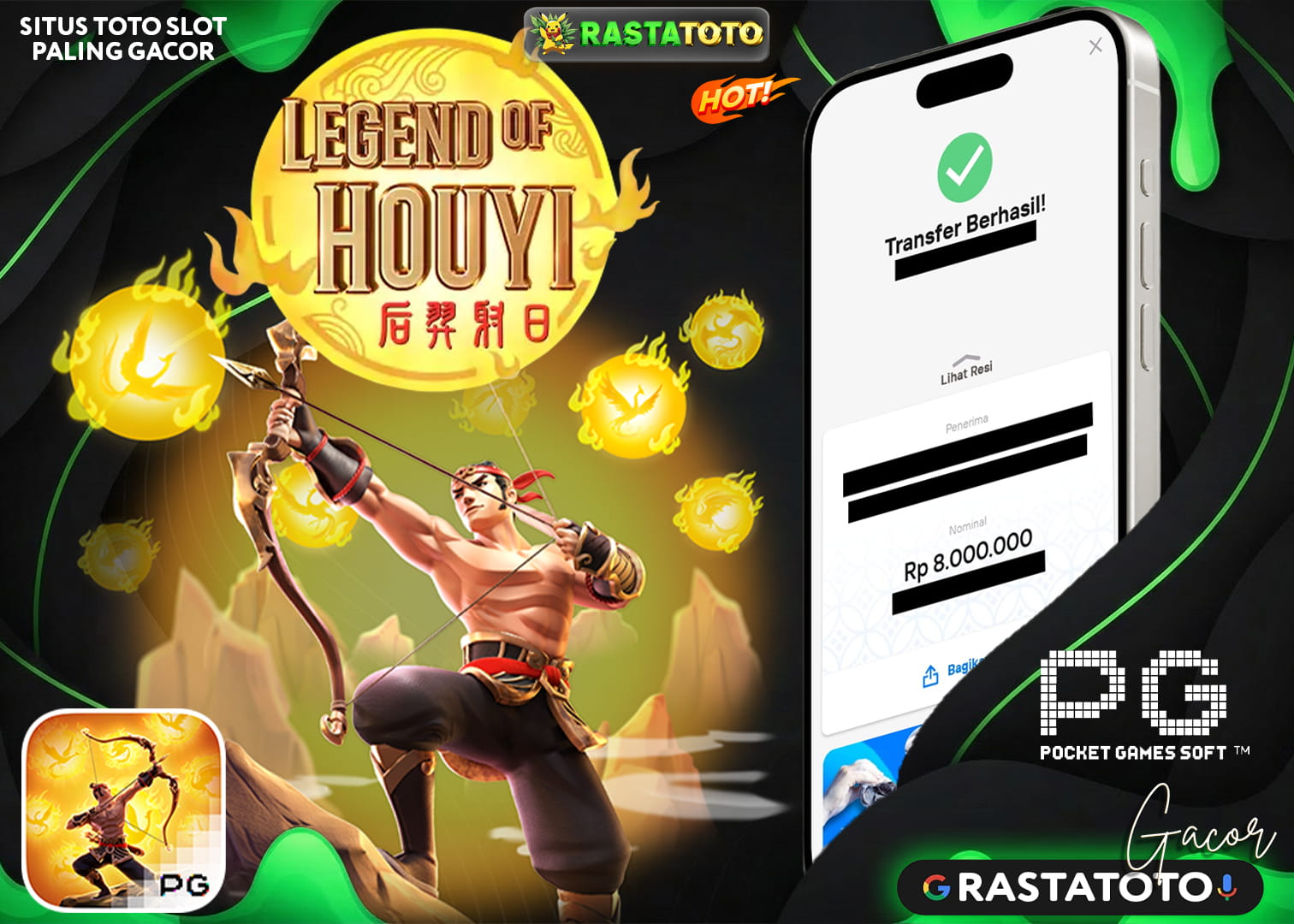 Bukti Kemenangan 25 Maret 2026 – RASTATOTO Kemenangan Resmi Telah Dibayarkan