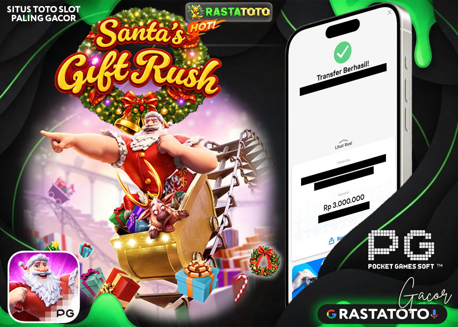 Bukti Kemenangan 25 Maret 2026 – RASTATOTO Kemenangan Resmi Telah Dibayarkan