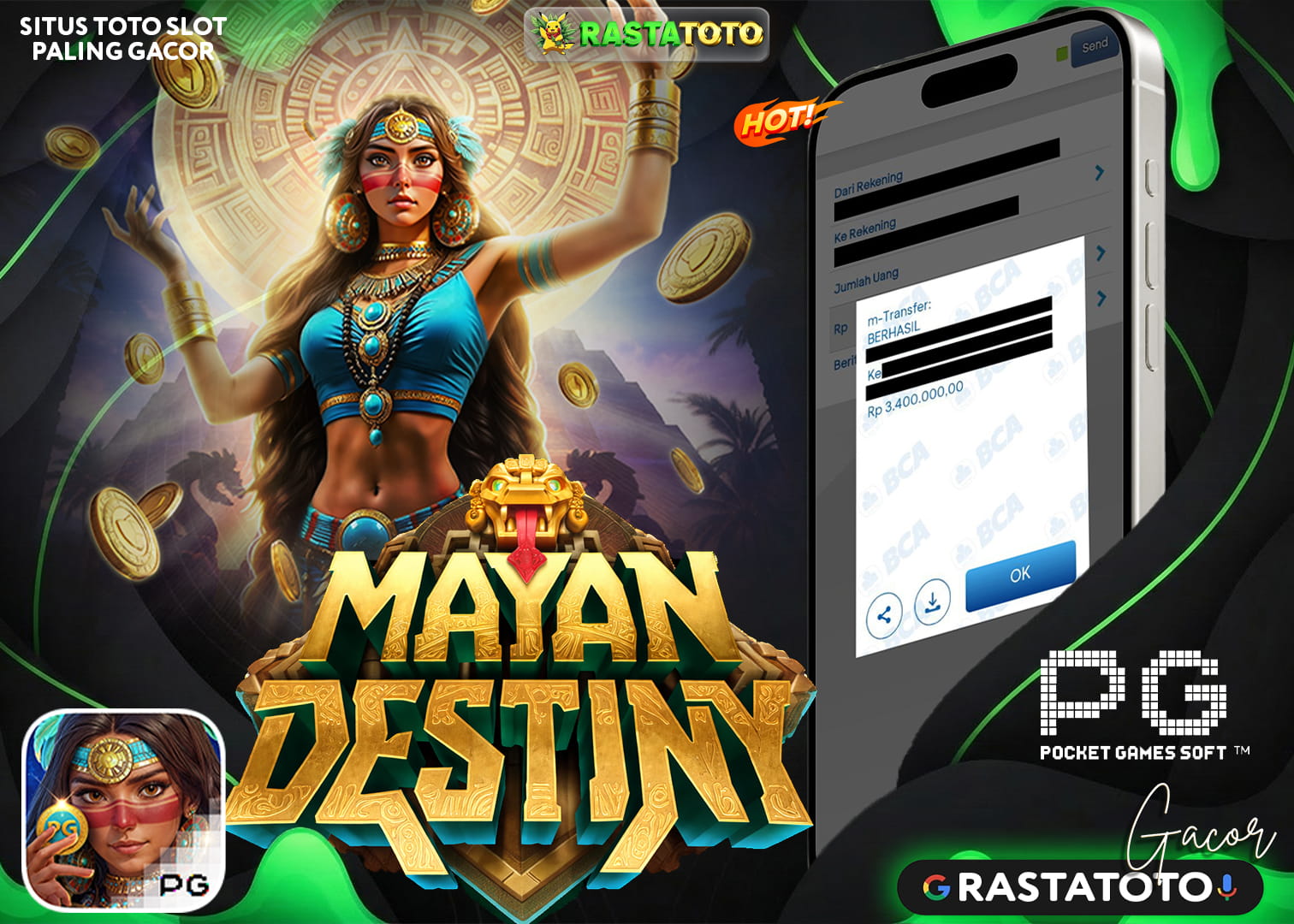 Bukti Kemenangan 26 Maret 2026 – RASTATOTO Kemenangan Resmi Telah Dibayarkan