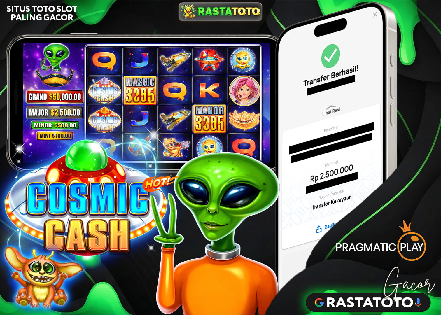 Bukti Kemenangan 26 Maret 2026 – RASTATOTO Kemenangan Resmi Telah Dibayarkan